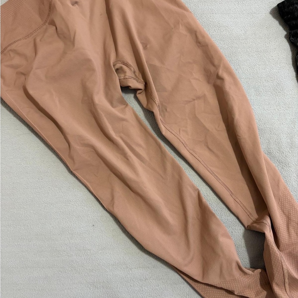 lululemon athletica Peach Leggings
